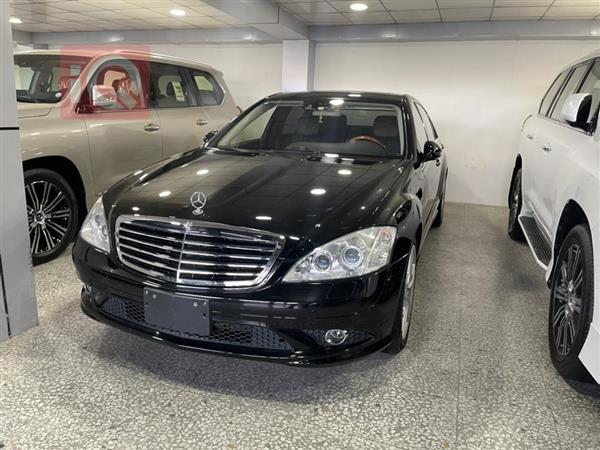 مرسيدس بنز S-Class 2007 للبيع في العراق - السليمانية